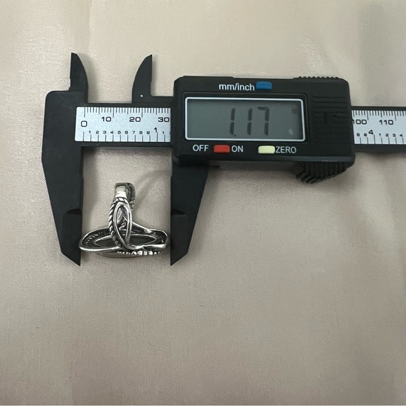 Carolyn Pollack CP Relios Southwest Sterling Silver 925 Labradorite? Ring Size 8 - Picture 7 of 14